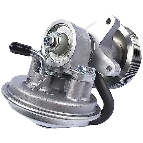 64-1027 5102084AA Bomba de vacío con polea de repuesto para Dodge Ram 2500 3500 Cummins 5.9L 6.7L Diesel 2003-2007