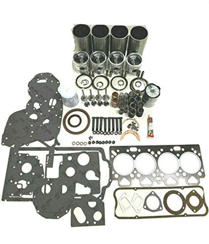 Kit de reconstrucción de motor de repuesto para JCB Major 3CX 410 520 Late Perkins 4.236 A4.236 para tractores Allis Chalmers A-C AC 170 175