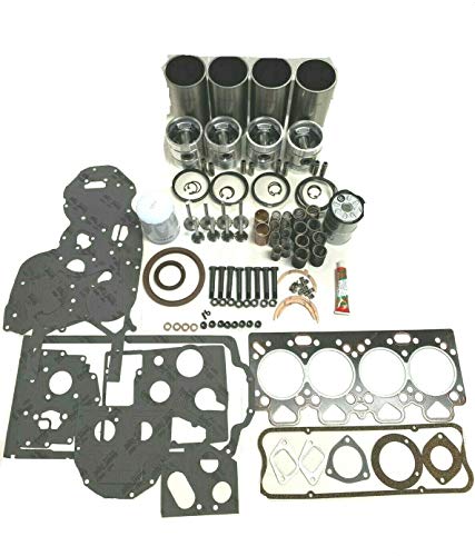 Kit de reconstrucción de motor de repuesto para JCB Major 3CX 410 520 Late Perkins 4.236 A4.236 para tractores Allis Chalmers A-C AC 170 175