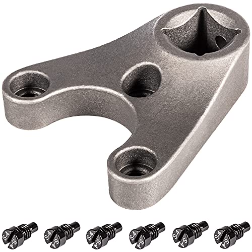 Llave fuera de borda MT0004-38 mm x 4 mm para Seastar, para Yamaha V6 de cuatro tiempos Quitar cilindros hidráulicos Trim/Tilt Caps