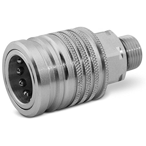 Multiplier hidráulico manual, kit de válvula divisor SCV con acopladores y accesorios excéntricos