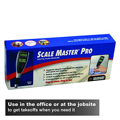 Calculated Industries 6025 Scale Master Pro medidor digital de planos