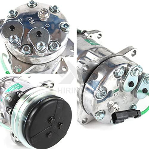 8PK SD7H15 A/C Compresor de CA VOE11412631 11412631 24V para excavadora Volvo EC330B EC360B EC460B L150F L180F