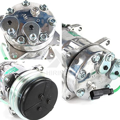 8PK SD7H15 A/C Compresor de CA VOE11412631 11412631 24V para excavadora Volvo EC330B EC360B EC460B L150F L180F