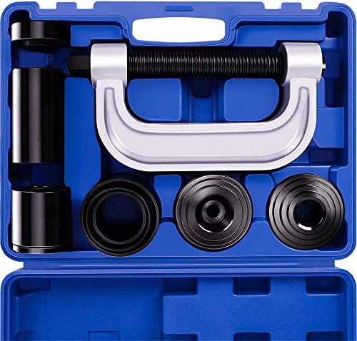 OMT - Kit de herramientas de extracción de juntas esféricas y juntas en U con adaptadores 4x4, para la mayoría de automóviles y camiones ligeros 2WD y 4WD (BL)