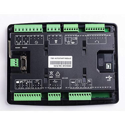 DSE7320 Controlador automático DSE 7320 AMF ATS módulo de control del generador -