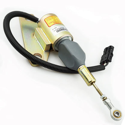 Solenoide de apagado de 24 V 3991625 SA-4959-24 para Cummins 5.9 Hyundai R200-5