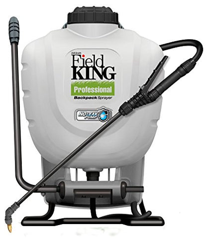 Field King Professional 190328 mochila antipérdidas con aspersor para eliminar malezas en jardines
