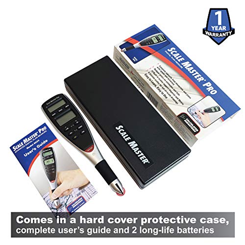 Calculated Industries 6025 Scale Master Pro medidor digital de planos