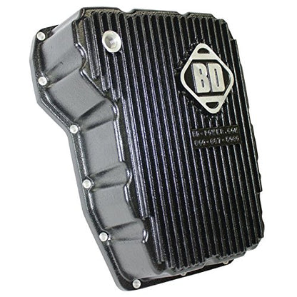 BD Diesel Performance 1061525 Bandeja de transmisión, color negro