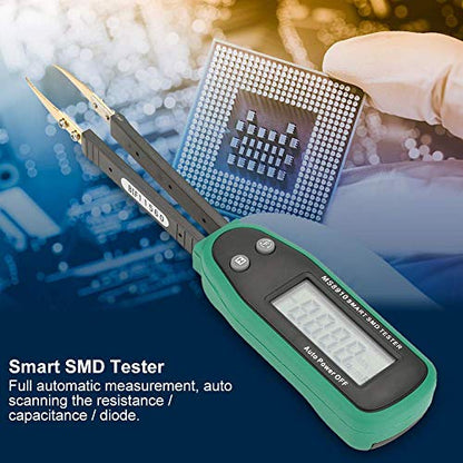 Medidor de capacitancia de resistencia MASTECH MS8910 Medidor de capacitancia de resistencia LCR/ESR