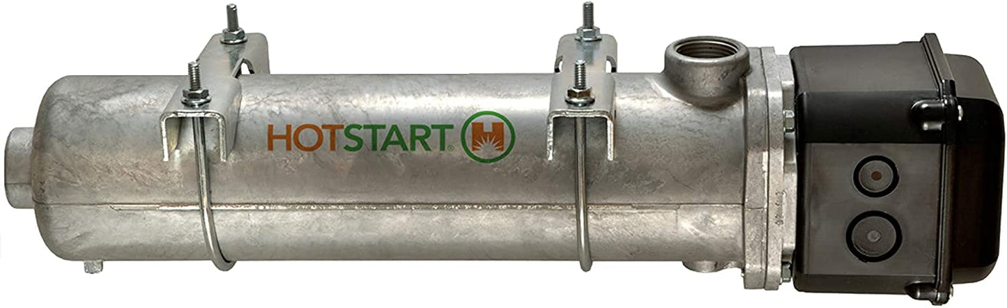 HOTSTART CB115100-000 - Calentador de motor hermético Precalentador de refrigerante - Original - 1 año de garantía
