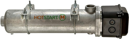 HOTSTART CB115100-000 - Calentador de motor hermético Precalentador de refrigerante - Original - 1 año de garantía