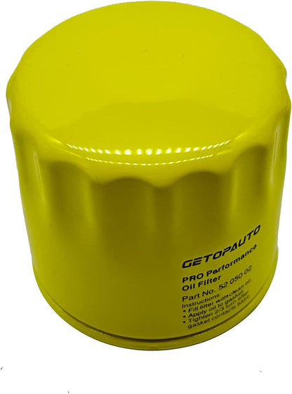 Filtro de aceite de motor 52 050 02 con capacidad adicional para CH11 - CH15, CV11 - CV22, M18 - M20, MV16 - MV20 y K582 (juego de 12)
