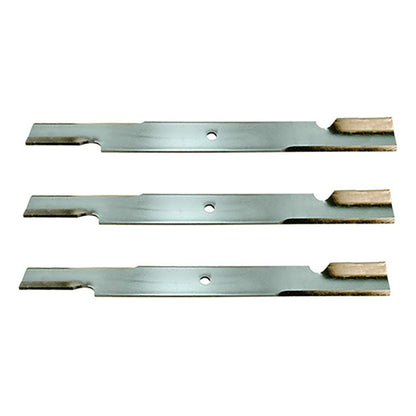 (3) Cuchillas de cortacésped para Bad Boy Zero Turn 61" Deck reemplaza 038-6080-00