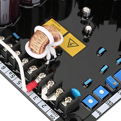 VR6 AVR | Thunder Parts | Regulador de voltaje automático para generador Caterpillar