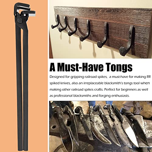Blacksmith - Pinzas para ferrocarriles