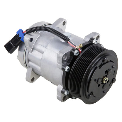 60-02147NA - Embrague de aire acondicionado y compresor de CA para Freightliner reemplaza a SK14431 2247692000 ABPN83304563 Sanden SD7H15 4477 4431 4734 12v