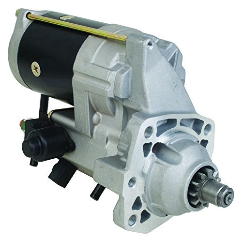 STARTER REPLACEMENT FOR JOHN DEERE AGRICULTURAL TRACTOR 1992-2006 4700 7210 7710 8100 DIESEL RE501298, SE501403