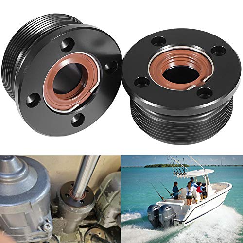 61A-43821-00-00 Cilindro de tapa con sellos para Yamaha 200-225-250-300 HP recortar FSM040 (2 piezas)