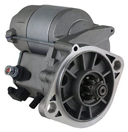 Motor de arranque compatible con John Deere 2025R 2305 2320 YANMAR DIESEL 428000-0870 119626-77020 M810337 AM810337 4280000870 119620 6770232 ES