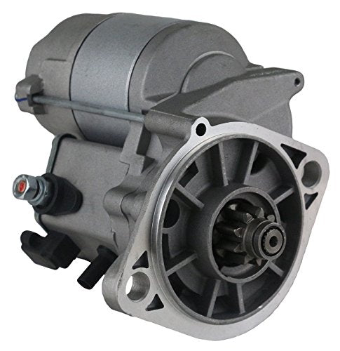 Motor de arranque compatible con John Deere 2025R 2305 2320 YANMAR DIESEL 428000-0870 119626-77020 M810337 AM810337 4280000870 119620 6770232 ES
