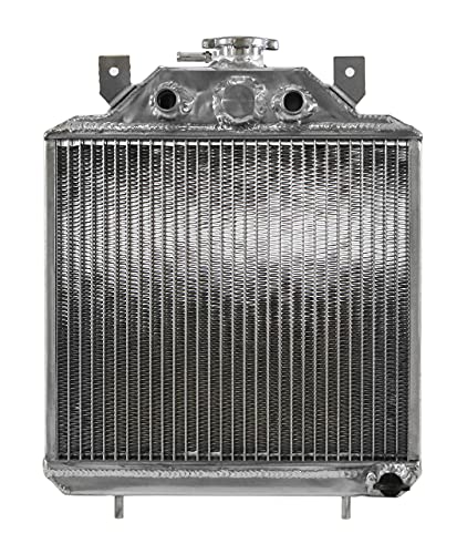 Radiador soldado TIG de aluminio de alto rendimiento para Polaris ATV 1240015