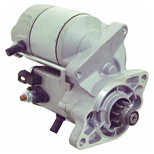 Starter Fits Toro chapeadora, groundsman, reelmaster, Kubota Diesel 228 328 3100 3500 5200 5210 5410 5500 5610 6500 6700 7200 7210 1997 – 2009