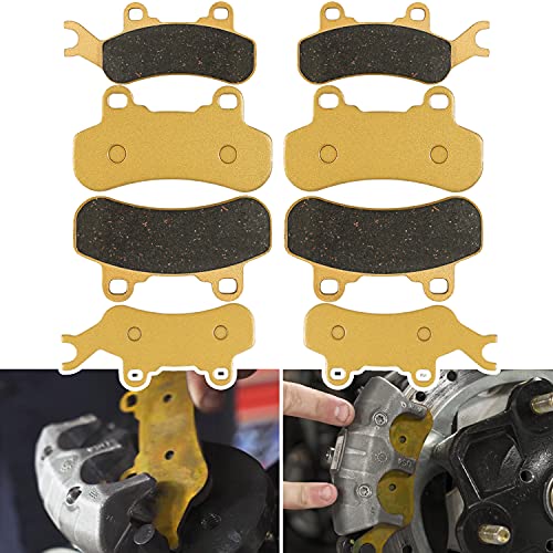 Pastillas de Freno Delantero y Trasero para Can-Am Maverick X3 4x4 2017-2021
