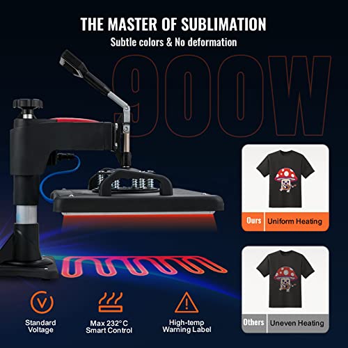 VEVOR - Máquina de prensa térmica