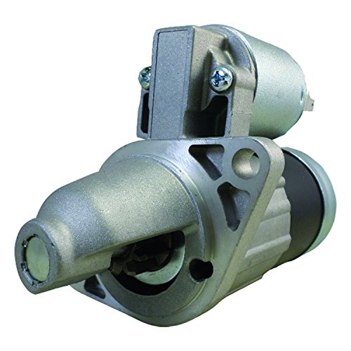 Mitsubishi Starter Fits Kubota chapeadora, jardín tractor, 1996 – 2008 m0t90881, m0t90882 frontal