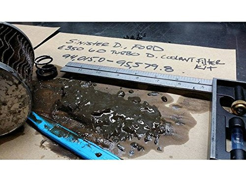 SD-EOF-6.4 Diesel - Sistema de filtro de aceite externo (08-10 Ford 6.4L)