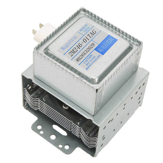 2M246-01TAG Magnetron para horno microondas LG de alto voltaje AP6316906 1268208 AP4457332 pieza de reparación WB26X32629 G2202-427220 6324W1A001L 6324W1A001B 2M2 246-15 etiquetas magnéticas