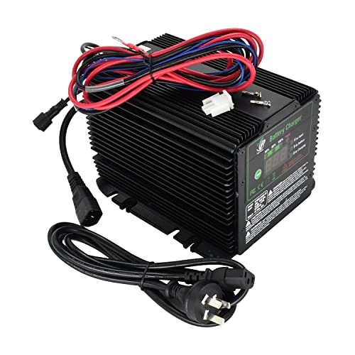 HB600 - Cargador de batería 24V 36A HB600-24B compatible con Genie Skyjack JLG Scissor Lift Replacement 105739 161827 96211 128537 0400236 1001133506 66412