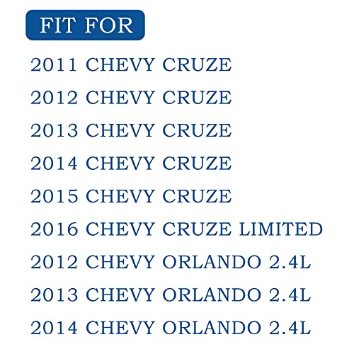96889385 - Terminal de batería con tapa compatible con GM 2011-2016 Chevy Cruze 2012-2014 Orlando reemplaza # 96999745,13289599,13678432,525230582,96889385 5