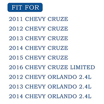 96889385 - Terminal de batería con tapa compatible con GM 2011-2016 Chevy Cruze 2012-2014 Orlando reemplaza # 96999745,13289599,13678432,525230582,96889385 5