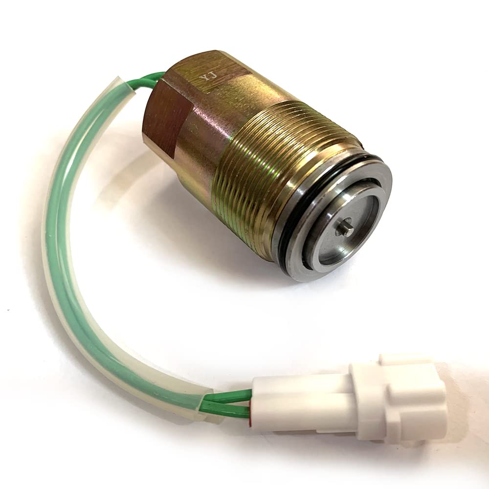 K3V112 MC609-7421120 MC6097421120 - Válvula solenoide para excavadora Kobelco SK200-6