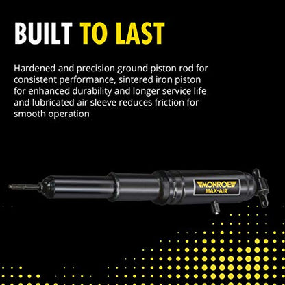 Monroe Amortiguador de aire MA835 de Shocks & Struts Max-Air MA835, paquete de 2