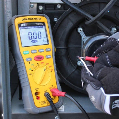 Comprobador digital de resistencia de aislamiento de 600 V CA/CC