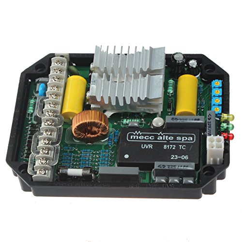 AVR uvr6 Regulador de voltaje automático para mecc Alte Generador uvr6 con 1 año de garantía