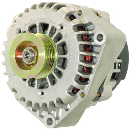 Nuevo alterador de alto rendimiento de 250 amperios se adapta a varios camiones Chevrolet Silverado Suburban 2002-2007 4.3L 4.8L 5.3L 5.7L 6.0L 6.5L 6.6L 8.1L con conector regulador de 4 pines solamente
