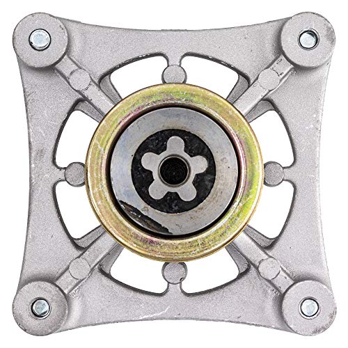 8TEN Juego de husillos para AYP Craftsman Husqvarna 187292 192870 532192870 587125401 42 y 54 pulgadas, paquete de 2