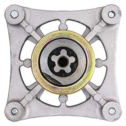 8TEN Juego de husillos para AYP Craftsman Husqvarna 187292 192870 532192870 587125401 42 y 54 pulgadas, paquete de 2