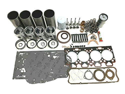 Kit de reconstrucción de motor de repuesto para JCB Major 3CX 410 520 Late Perkins 4.236 A4.236 para tractores Allis Chalmers A-C AC 170 175
