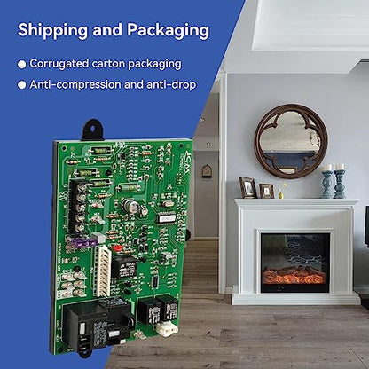 Controles ICM de repuesto ICM282A, portador HK42FZ004, HK42FZ007, HK42FZ008, HK42FZ009, HK42FZ011, HK42FZ013, HK42FZ016 y HK42FZ0 Series Control de horno Módulo de tablero