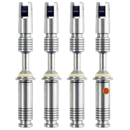 HR86535Q4 - Válvula de control selectivo, paquete de 4, se adapta a John Deere