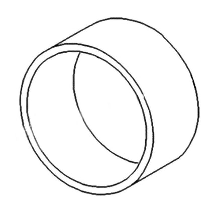 AT157174 Nuevo buje autoalineable compatible con John Deere 450G 550G 650G