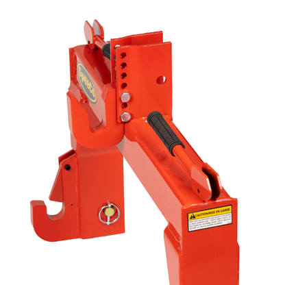 SpeeCo Adaptación del implemento del tractor de categoría 1 con enganche rápido de 3 puntos, envío gratis