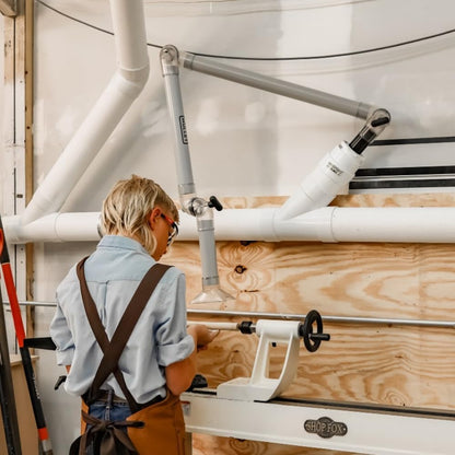 Mullet ThirdHand - Brazo de recogida de polvo (brazo de pluma + ciclón)