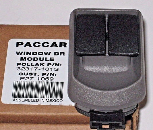 GENUINE PACCAR - KENWORTH DUAL WINDOW SWITCH p/n - P27-1069